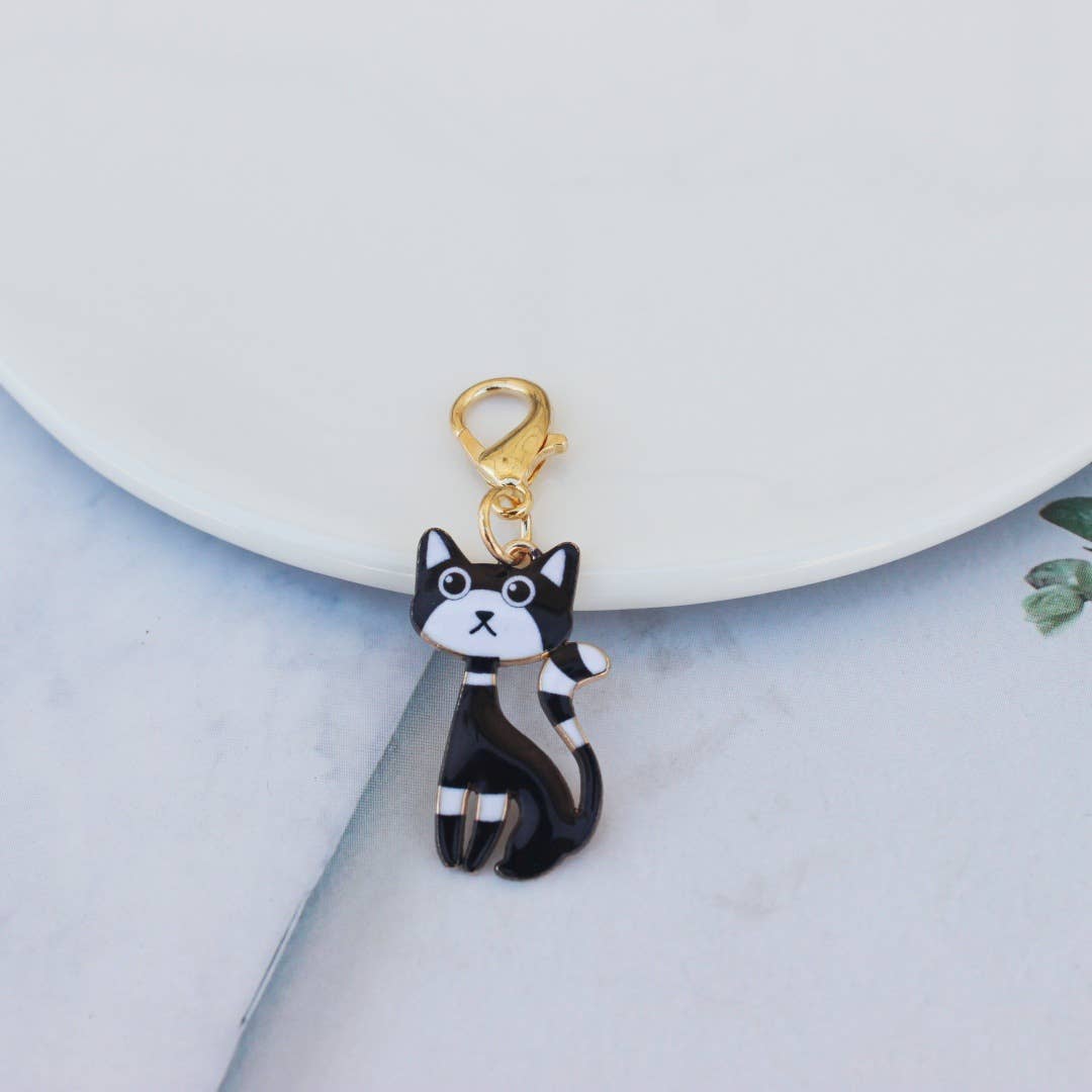 Colorful Cat Keychain | Bag Charm