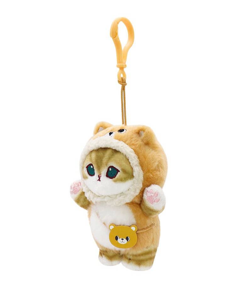 Plush Keychain/Charm Animal Costume Series