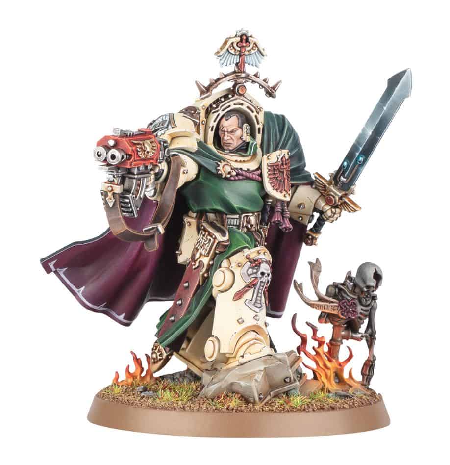 Belial, Grand Master of the Deathwing – assembled and painted example