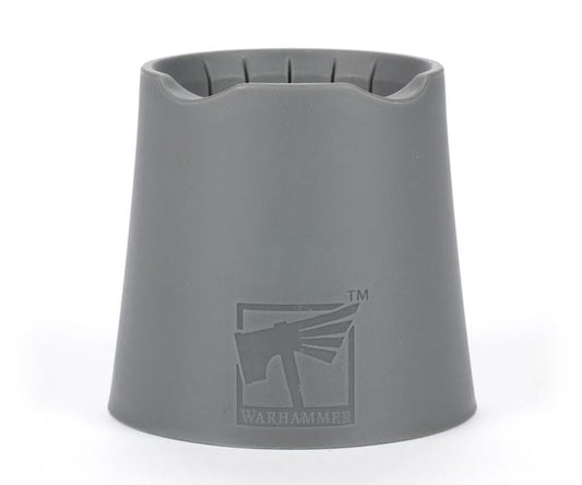 Warhammer Water Pot, one grey plastic pot
