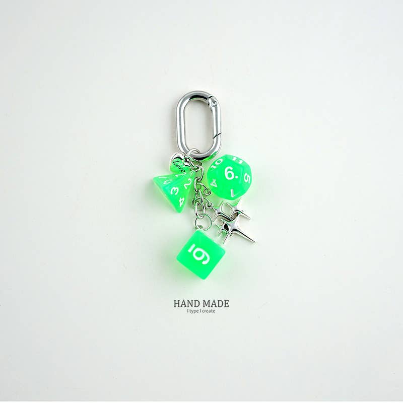 Dice Keychain | Bag Charm
