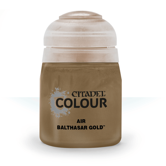 Citadel Colour Air Balthasar Gold, 24ml pot
