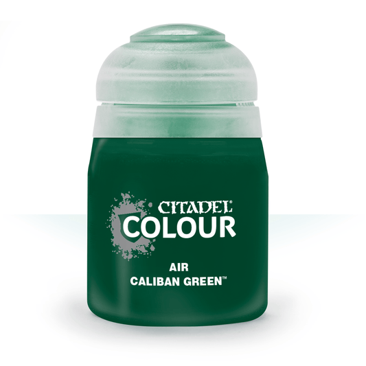 Citadel Colour Air Caliban Green, 24ml pot