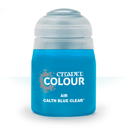Citadel Colour Air Calth Blue Clear, 24ml pot