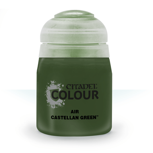 Citadel Colour Air Castellan Green, 24ml pot