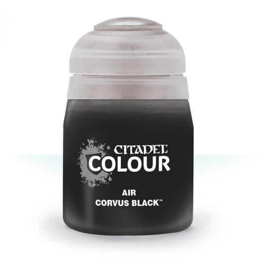 Citadel Colour Air Corvus Black, 24ml pot