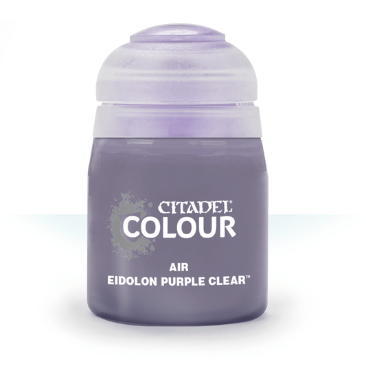 Citadel Colour Air Eidolon Purple Clear, 24ml pot