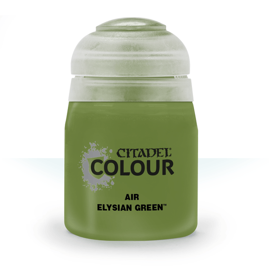 Citadel Colour Air Elysian Green, 24ml pot