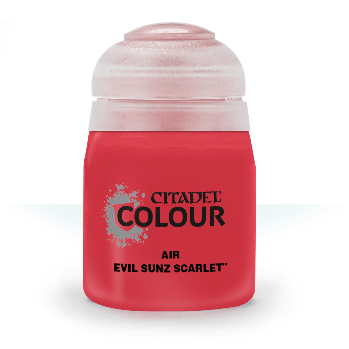 Citadel Colour Air Evil Sunz Scarlet, 24ml pot