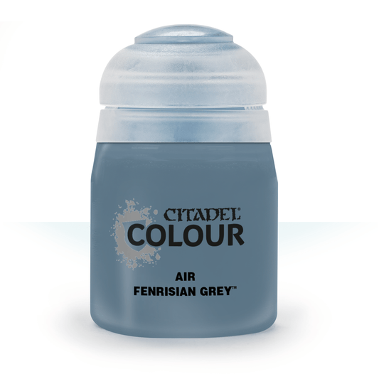 Citadel Colour Air Fenrisian Grey, 24ml pot