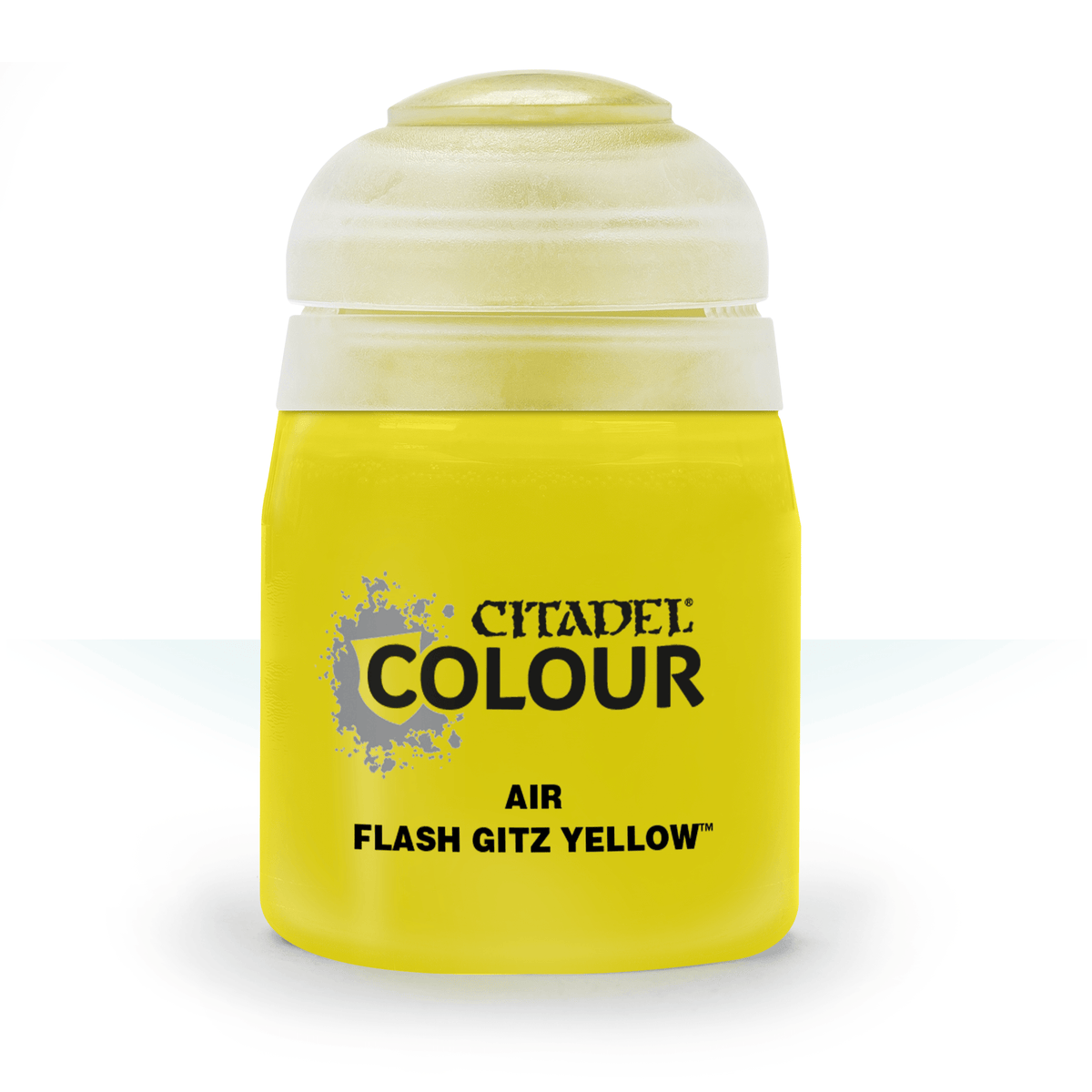 Citadel Colour Air Flash Gitz Yellow, 24ml pot