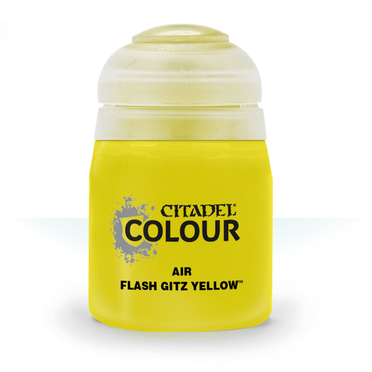 Citadel Colour Air Flash Gitz Yellow, 24ml pot