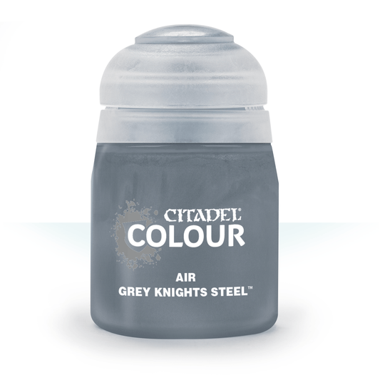 Citadel Colour Air Grey Knights Steel, 24ml pot