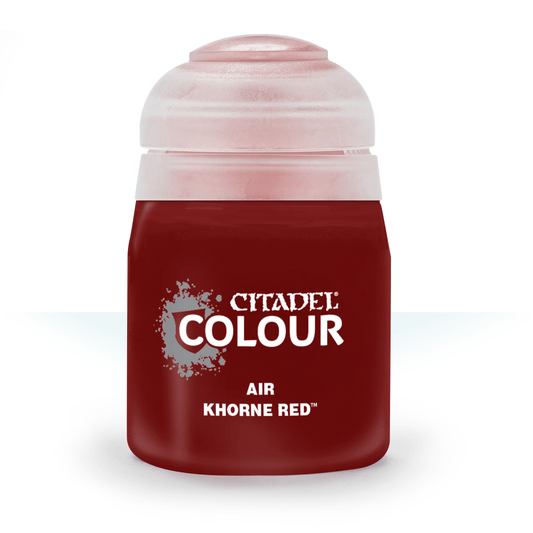 Citadel Colour Air Khorne Red, 24ml pot