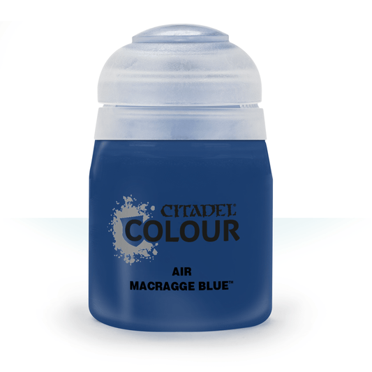 Citadel Colour Air Macragge Blue, 24ml pot