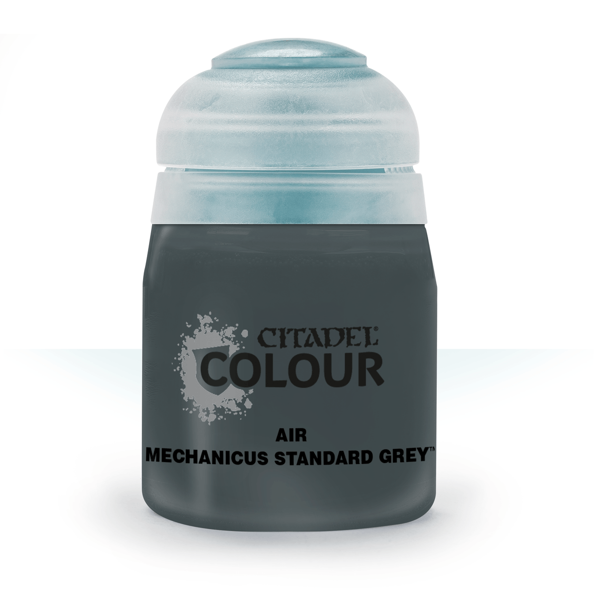 Citadel Colour Air Mechanicus Standard Grey paint, 24ml pot