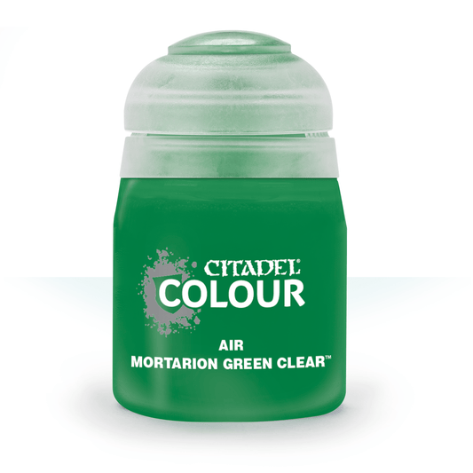 Citadel Colour Air Mortarion Green Clear, 24ml pot
