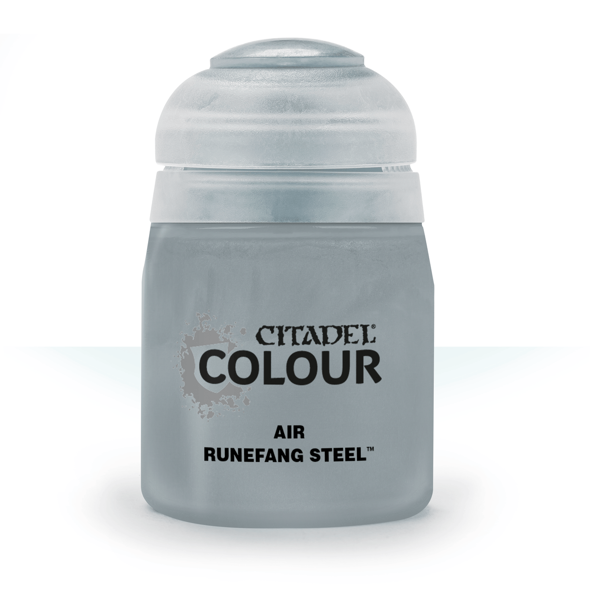 Citadel Colour Air Runefang Steel, 24ml pot