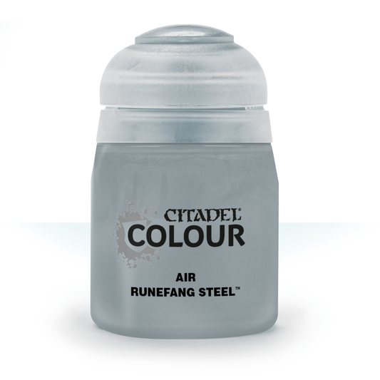 Citadel Colour Air Runefang Steel, 24ml pot