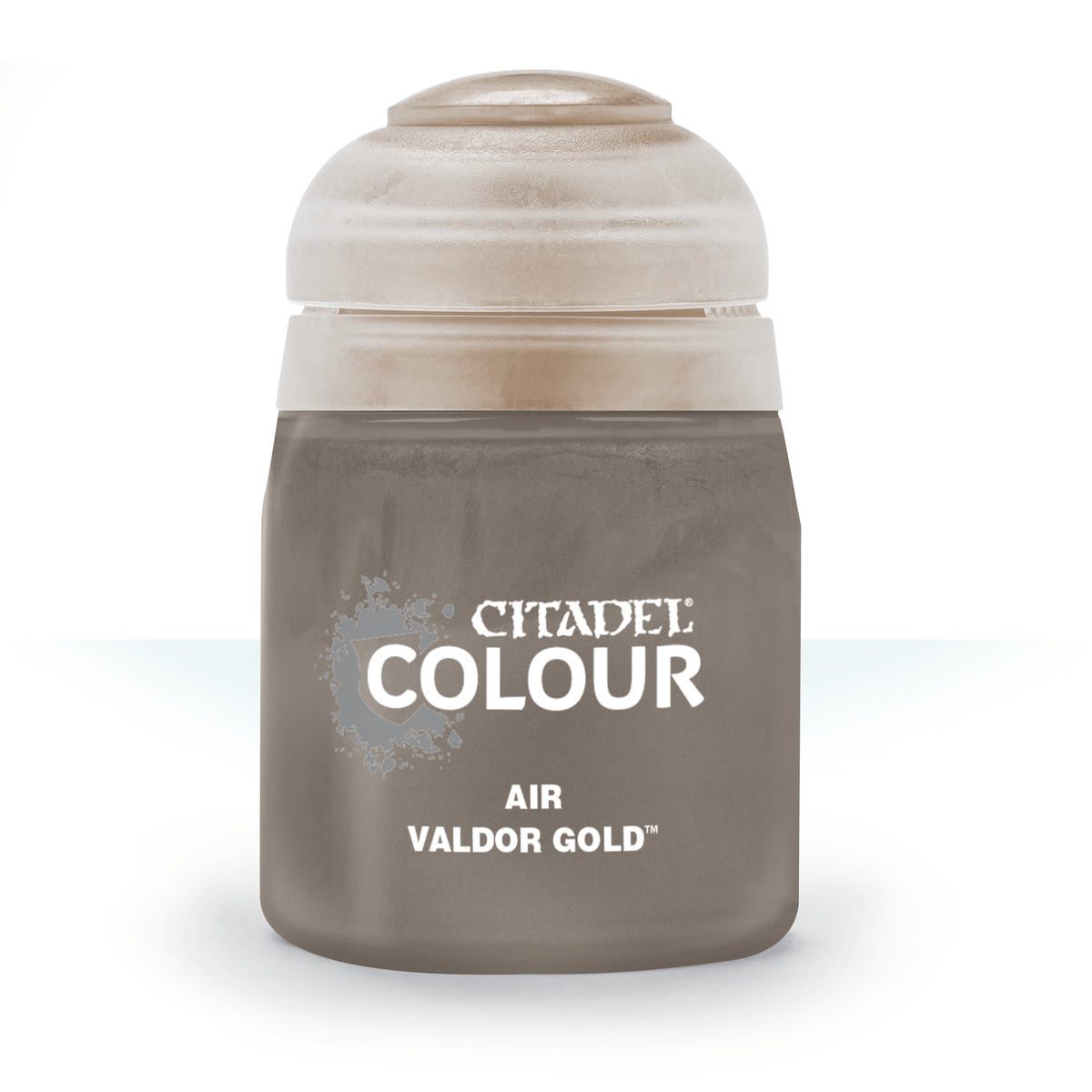Citadel Colour Air Valdor Gold paint, 24ml pot