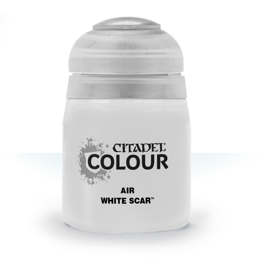 Citadel Colour Air White Scar paint, 24ml pot