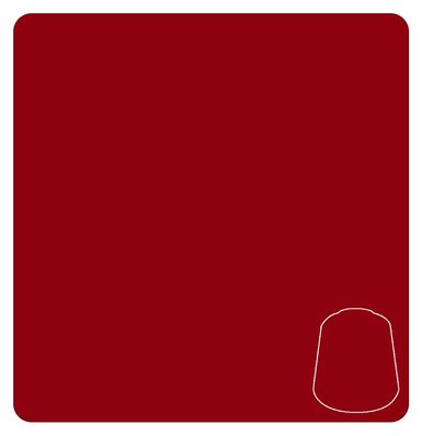 Base: Mephiston Red 12Ml official colour swatch