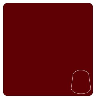 Base: Khorne Red 12Ml official colour swatch