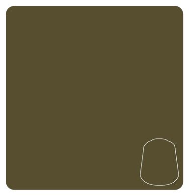 Base: Steel Legion Drab 12Ml official colour swatch