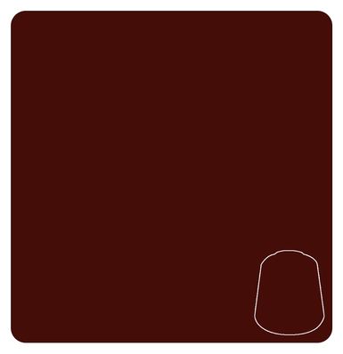 Base: Mournfang Brown 12Ml official colour swatch