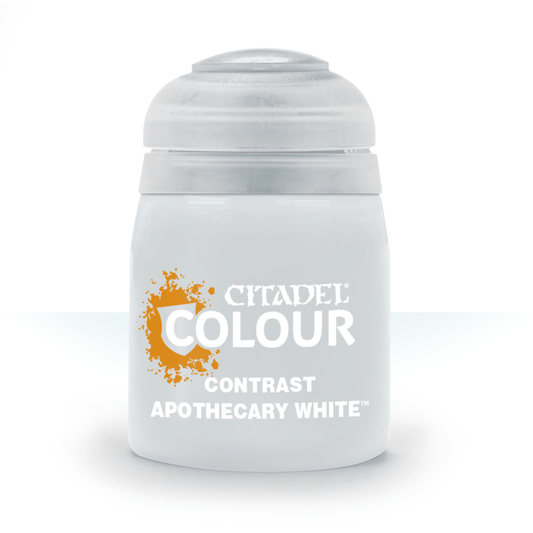 Citadel Contrast Apothecary White, 18ml paint pot