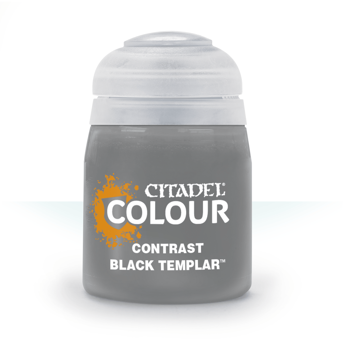 Citadel Contrast Black Templar, 18ml paint pot