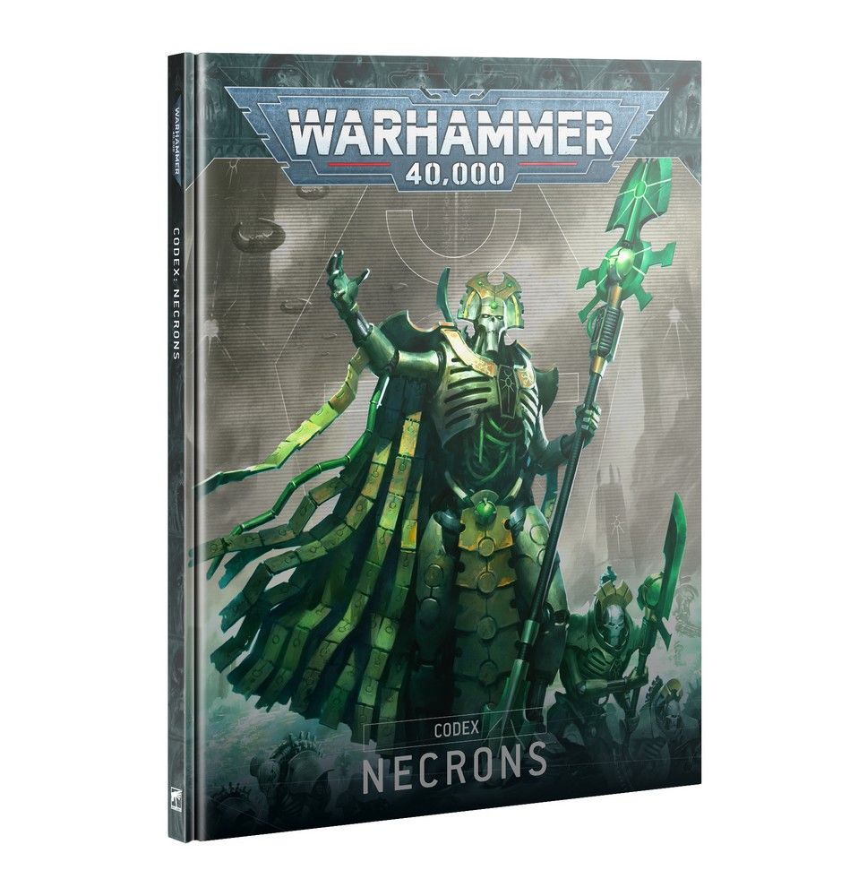 Games Workshop CODEX: NECRONS (ENG) product image