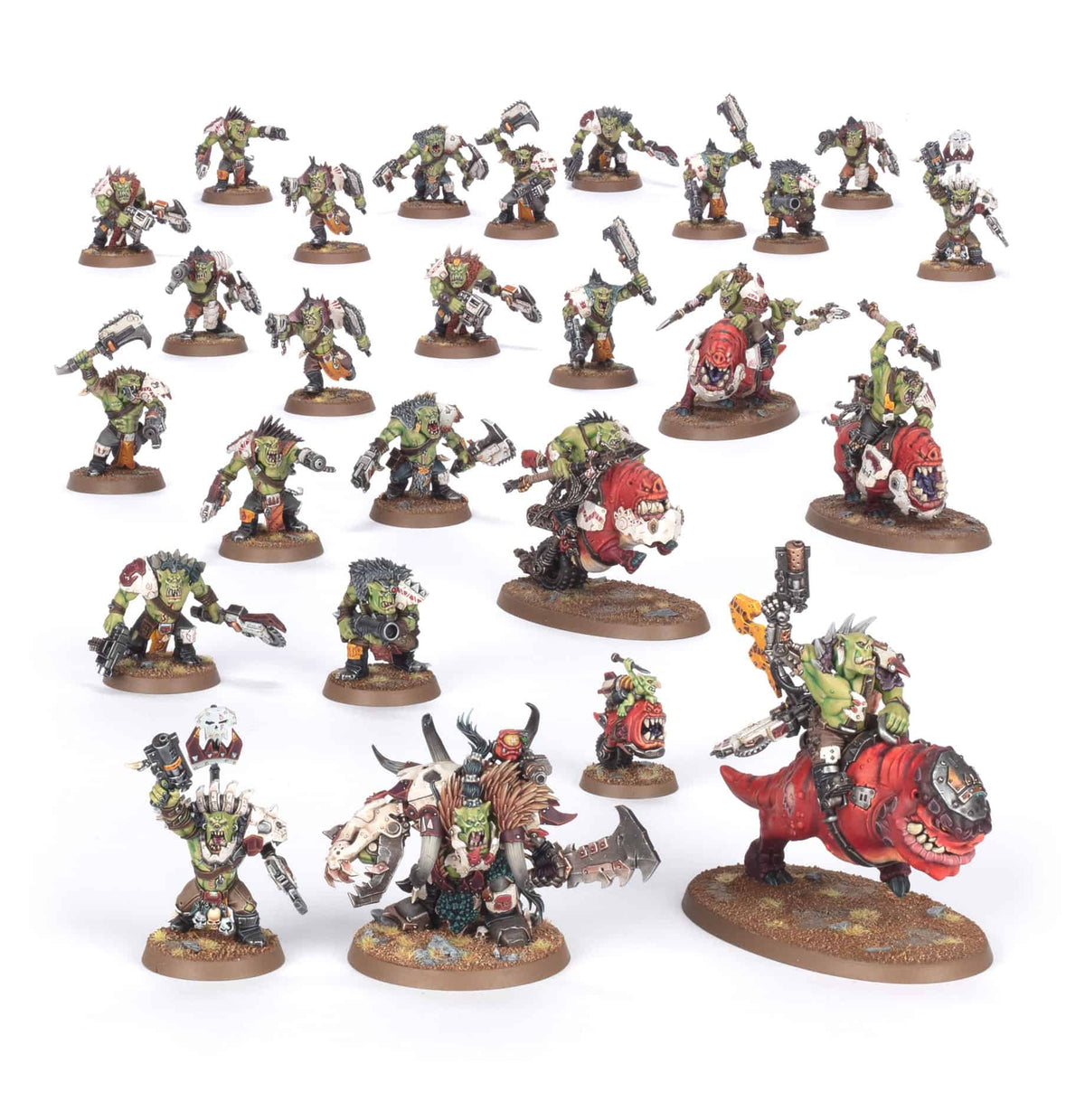 COMBAT PATROL: ORKS — assembled and painted example