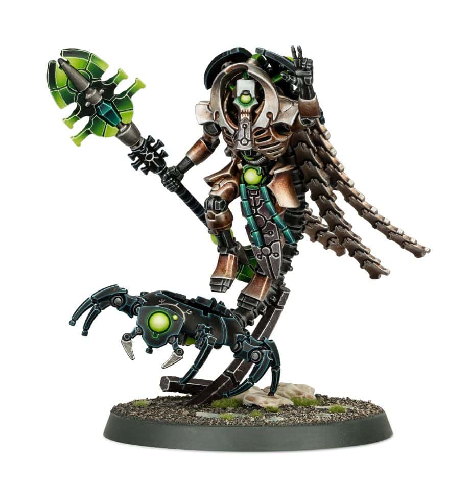 NECRONS: CRYPTEK painted Games Workshop models