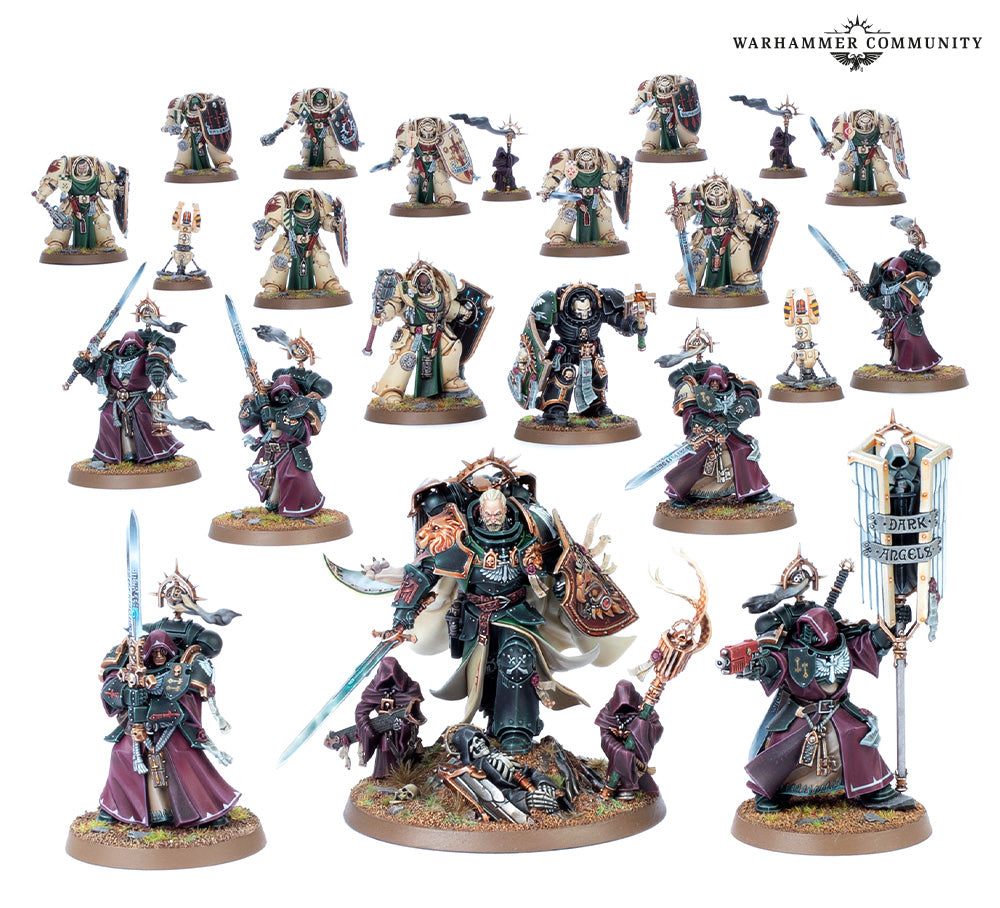 Dark Angels: Inner Circle Task Force – official Games Workshop product image