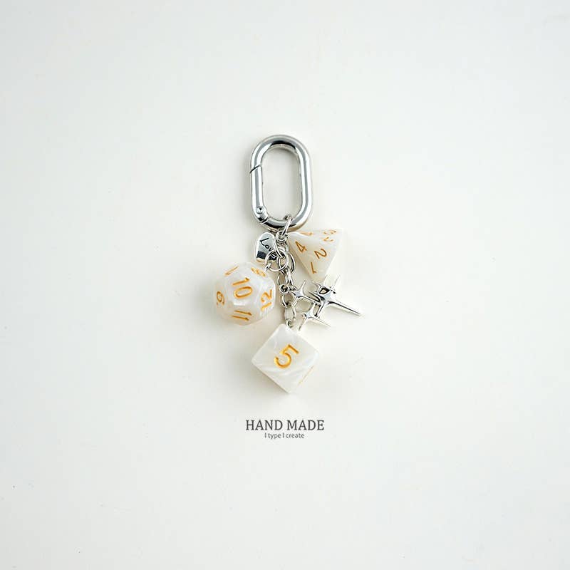 Dice Keychain | Bag Charm