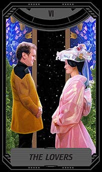 Insight Editions - #1 Pop Culture Publisher - Star Trek: The Next Generation Tarot Deck and Guidebook