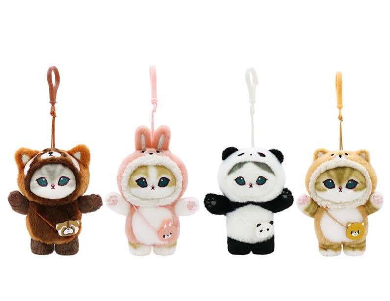 Plush Keychain/Charm Animal Costume Series