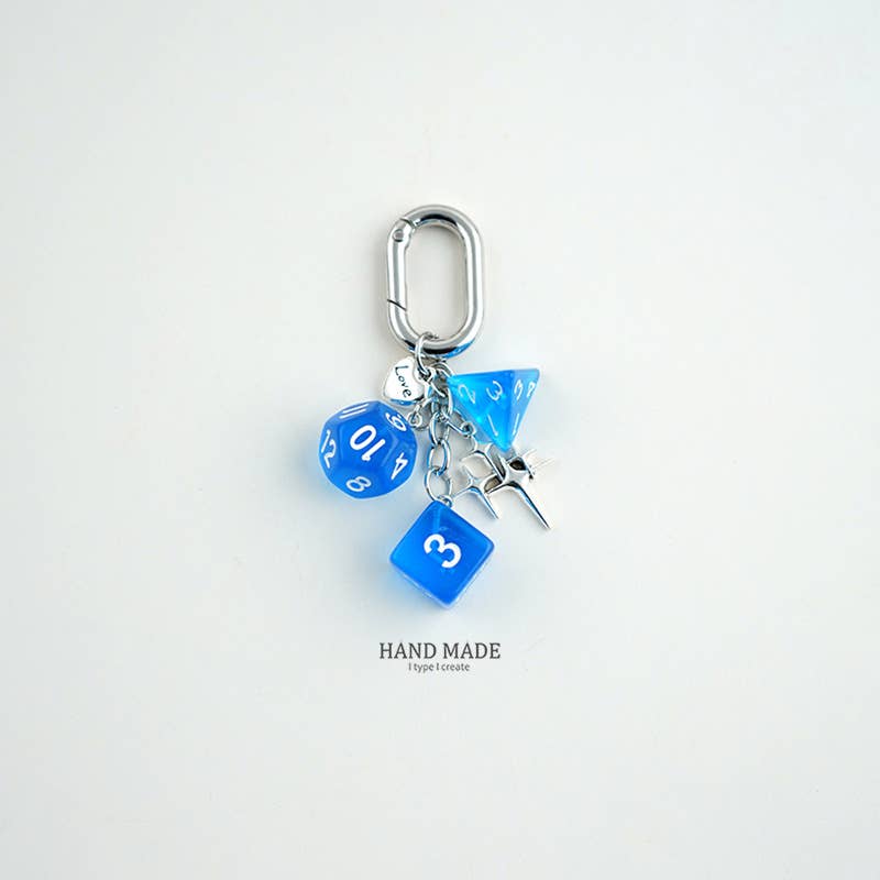 Dice Keychain | Bag Charm