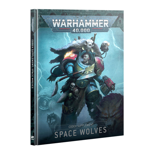 Codex Supplement: Space Wolves (2025) – Games Workshop product image