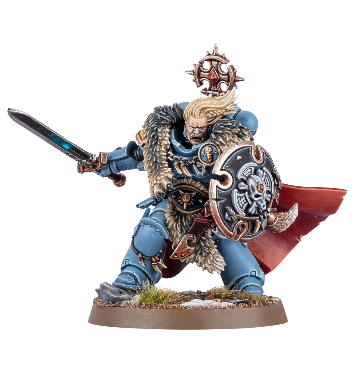 Wolf Guard Battle Leader – Games Workshop product image