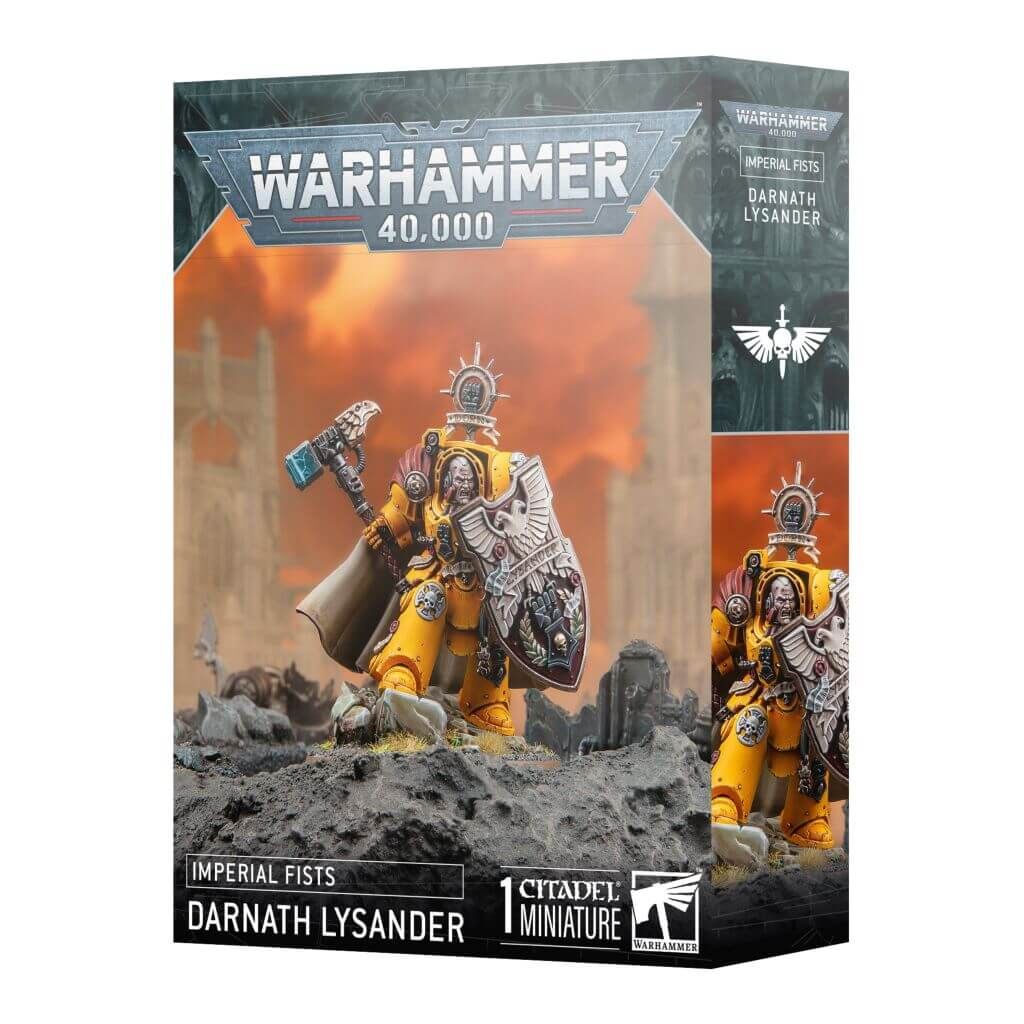 IMPERIAL FISTS: DARNATH LYSANDER – Games Workshop product image