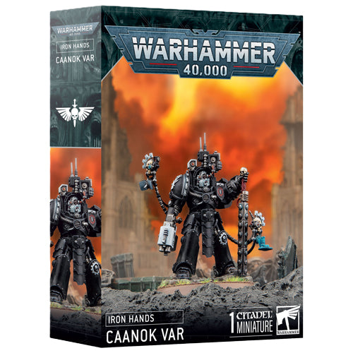 IRON HANDS: CAANOK VAR – Games Workshop product image