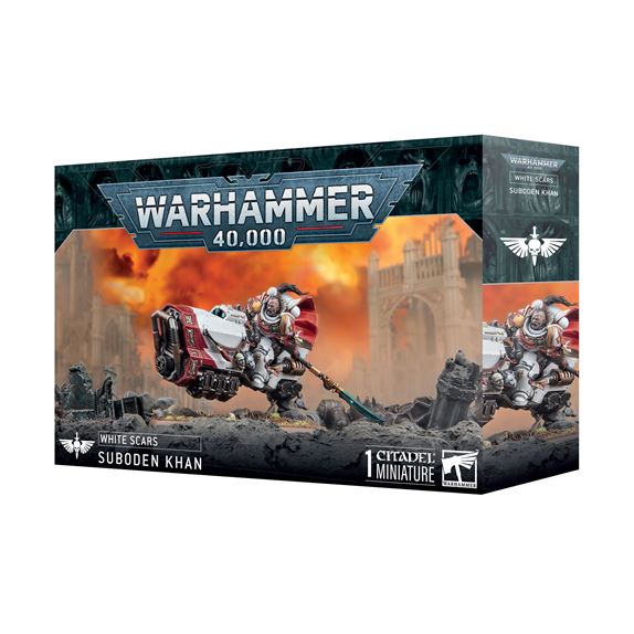 WHITE SCARS: SUBODEN KHAN – Games Workshop product image