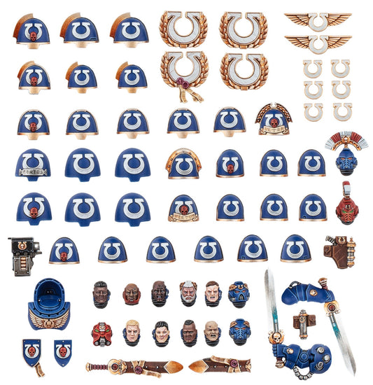 Ultramarines Upgrades and Transfers – Games Workshop product image