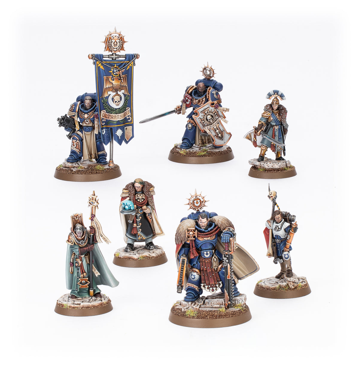 Captain Titus and The Wardens of Ultramar – Games Workshop product image