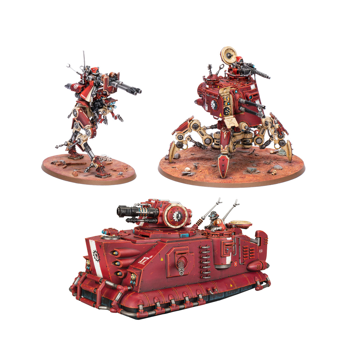 Eye of Terror Battalion: Adeptus Mechanicus – Games Workshop product image