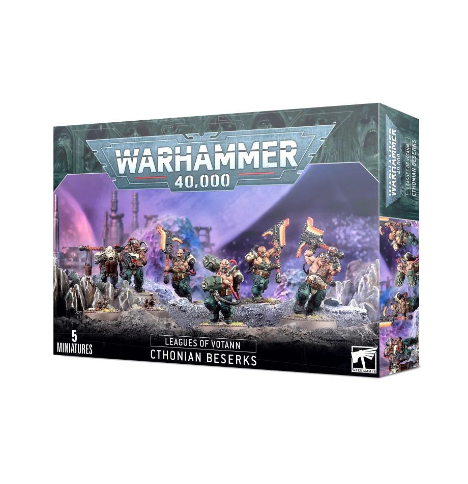 LEAGUES OF VOTANN: CTHONIAN BESERKS – Games Workshop product image