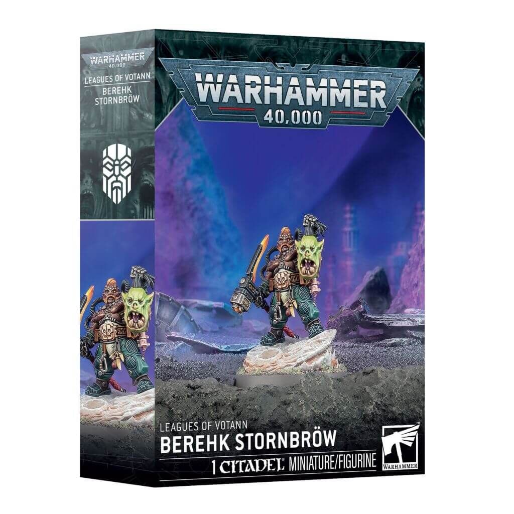 LEAGUES OF VOTANN: BEREHK STORNBROW – Games Workshop product image