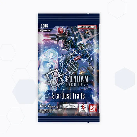 Gundam Card Game Stardust Trails GD06 English booster pack